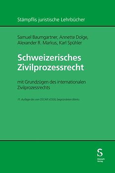 Schweizerisches Zivilprozessrecht
