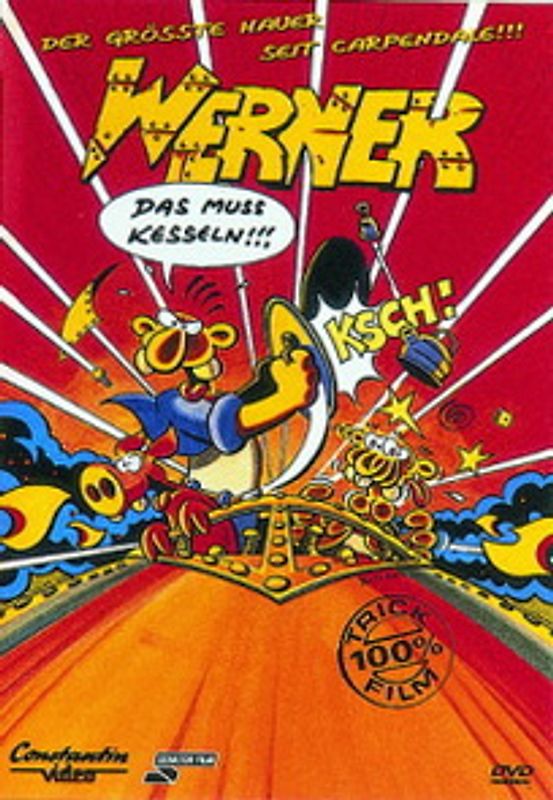 Werner - Das muß kesseln!!! DVD