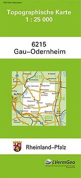 TK25 6215 Gau-Odernheim