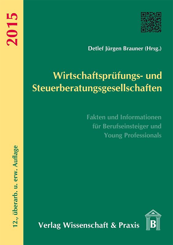 Wirtschaftsprüfungs- und Steuerberatungsgesellschaften 2015