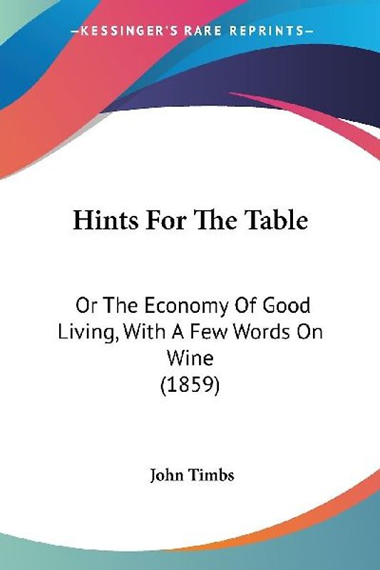 Hints For The Table