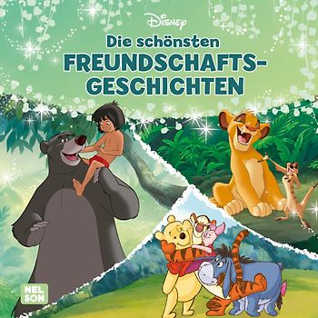 Disney Vorlesebuch: Die schönsten Freundschaftsgeschichten