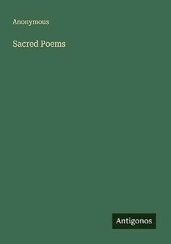 Sacred Poems