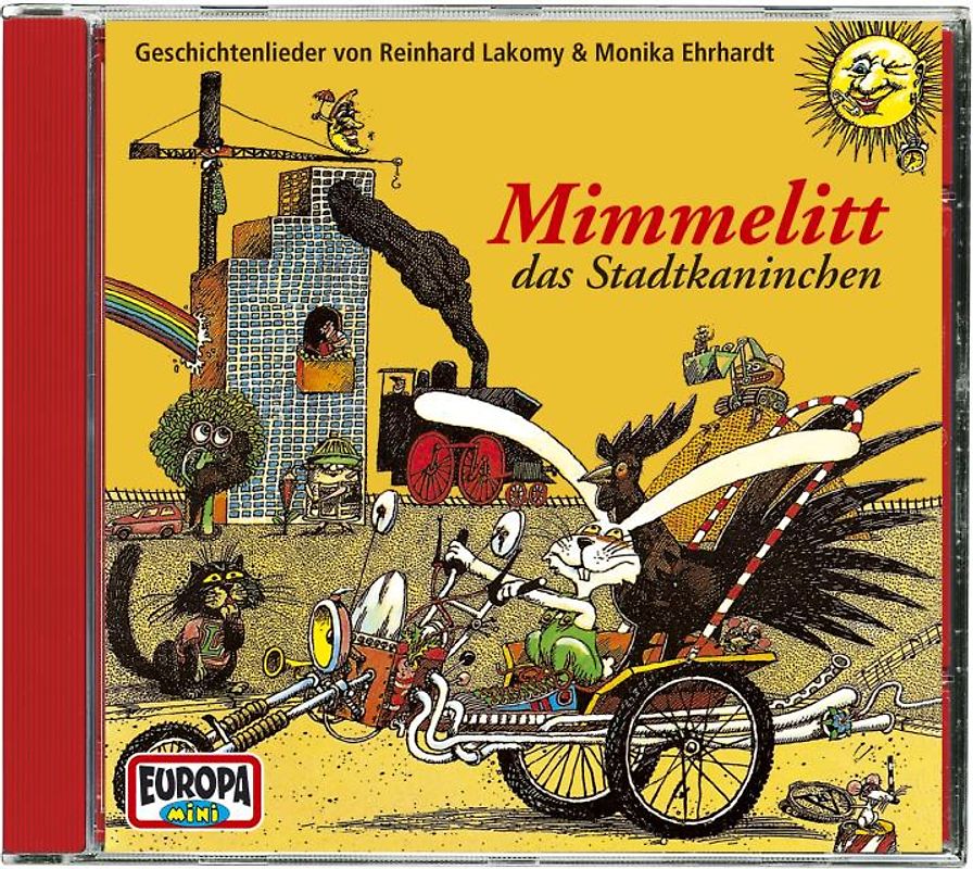 Mimmelitt, das Stadtkaninchen