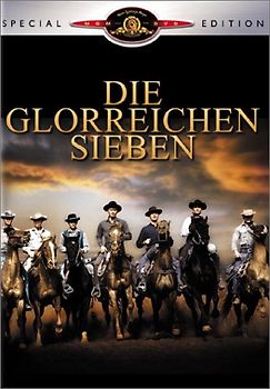 Die glorreichen Sieben DVD