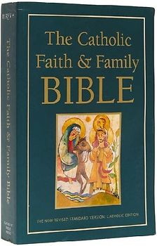 Catholic Faith and Family Bible-NRSV
