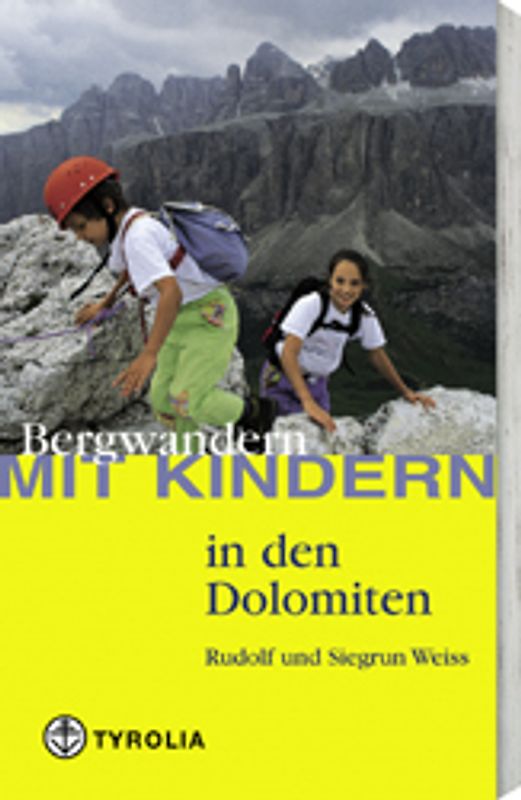 Bergwandern mit Kindern in den Dolomiten