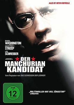 Der Manchurian Kandidat DVD