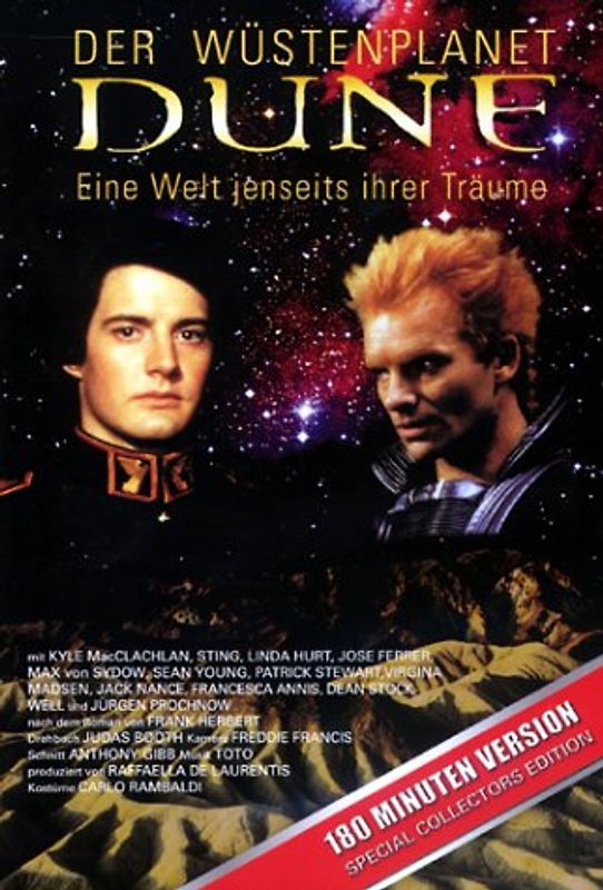Dune - Der Wüstenplanet DVD