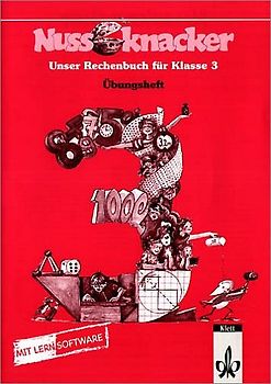 Unser Rechenbuch - Nussknacker - Ausgabe C für Nordrhein-Westfalen. Arbeitsheft mit CD-ROM
