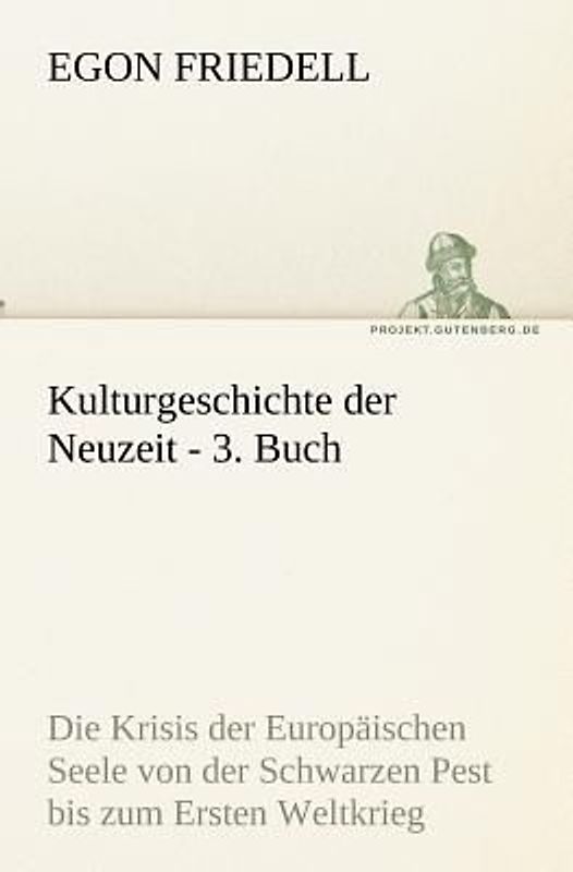 Kulturgeschichte der Neuzeit - 3. Buch