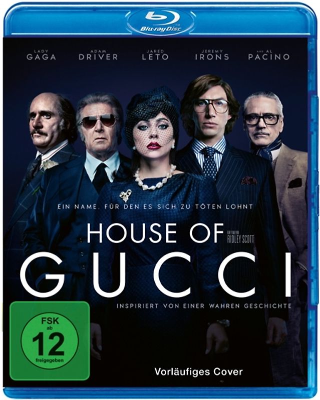 House of Gucci Blu-ray Disc