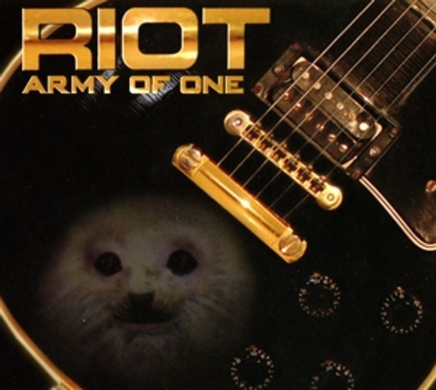 Riot - Army of One [Reissue]