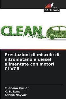 Prestazioni di miscele di nitrometano e diesel alimentate con motori CI VCR