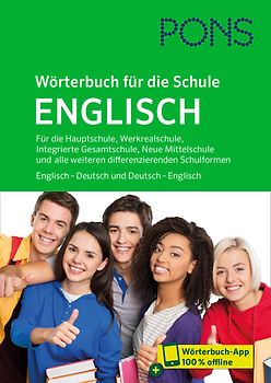 PONS Wörterbuch für die Schule Englisch