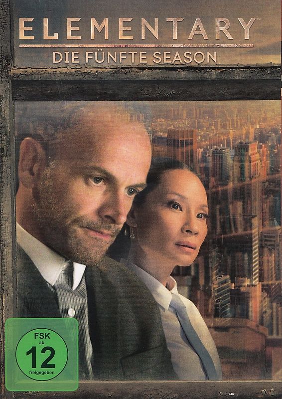 Elementary - Die fünfte Season [6 DVDs] DVD