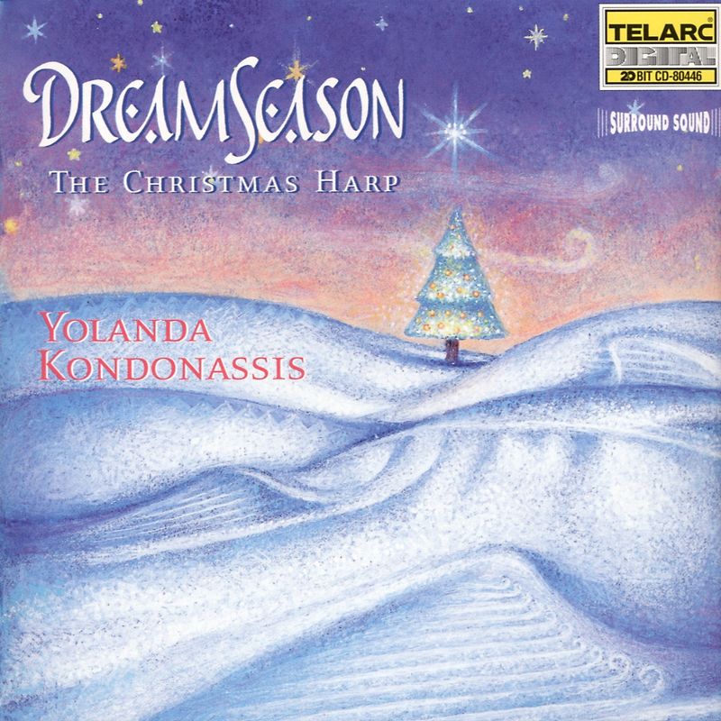 Yolanda Kondonassis - Dream Season (the Christmas Harp)