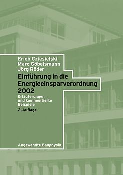 Einführung in die Energieeinsparverordnung 2002