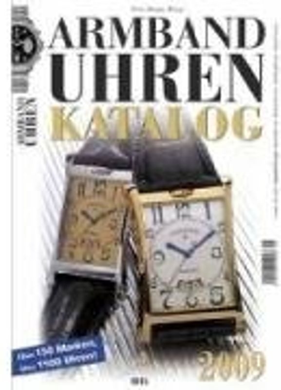 Armbanduhren Katalog 2009