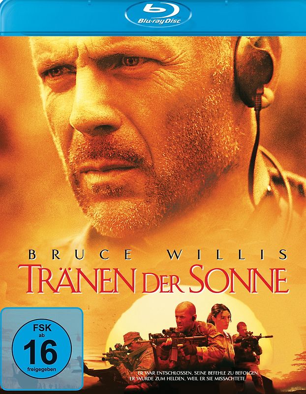 Tränen der Sonne Blu-ray Disc