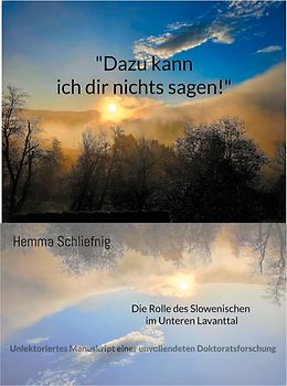 "Dazu kann ich dir nichts sagen!"