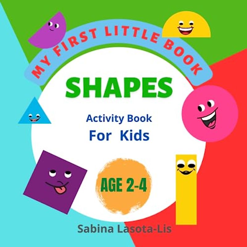 SHAPES Activity Book For Kids