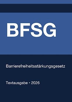 BFSG - Barrierefreiheitsstärkungsgesetz (Deutschland) 2026