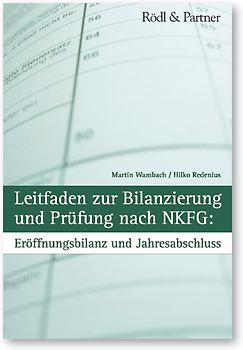 Leitfaden zur Bilanzierung und Prüfung nach NKFG