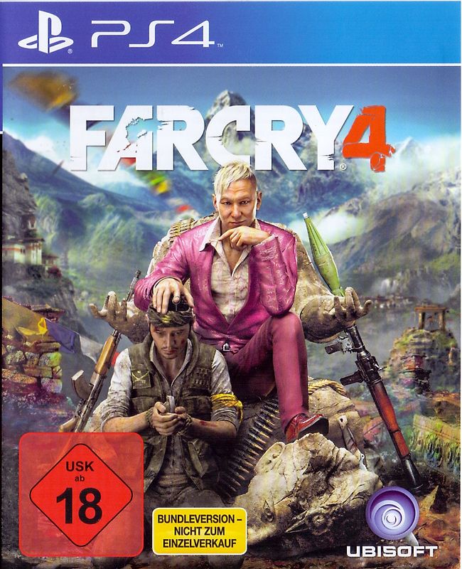 Far Cry 4 [Bundle Copy] PlayStation 4