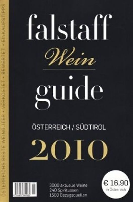 Falstaff Weinguide 2010 Österreich und Südtirol