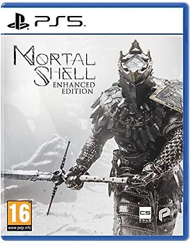 Mortal Shell [Enhanced Edition, Deluxe Set inkl. Postkarten, Artbook, EU Import] PlayStation 5
