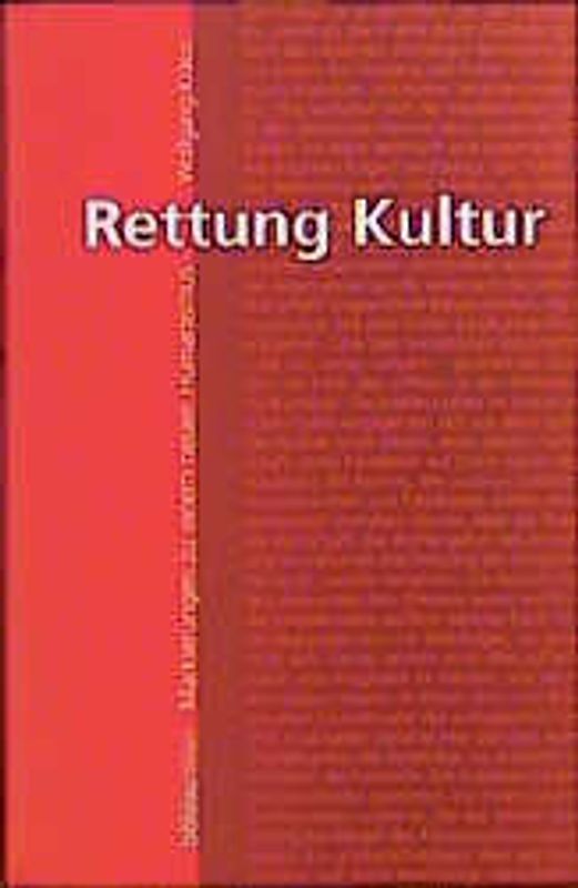 Rettung Kultur