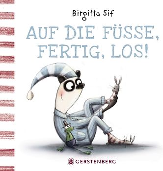 Auf die Füße, fertig, los!