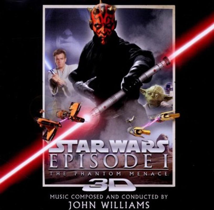 London Symphony Orchestra - Star Wars Episode I in 3D: The Phantom Menace / Die dunkle Bedrohung