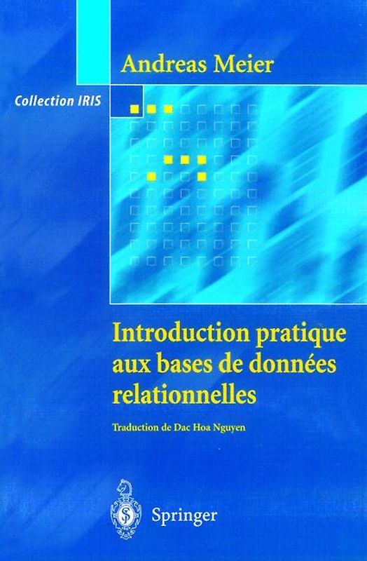 Introduction pratique aux bases de donnees relationnelles
