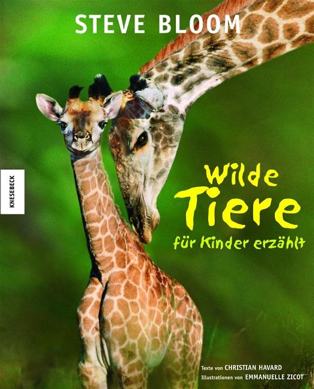Wilde Tiere - für Kinder erzählt