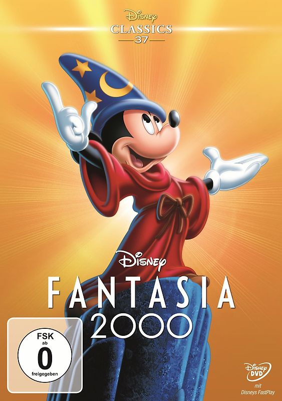 Fantasia 2000 [Disney Classics] DVD