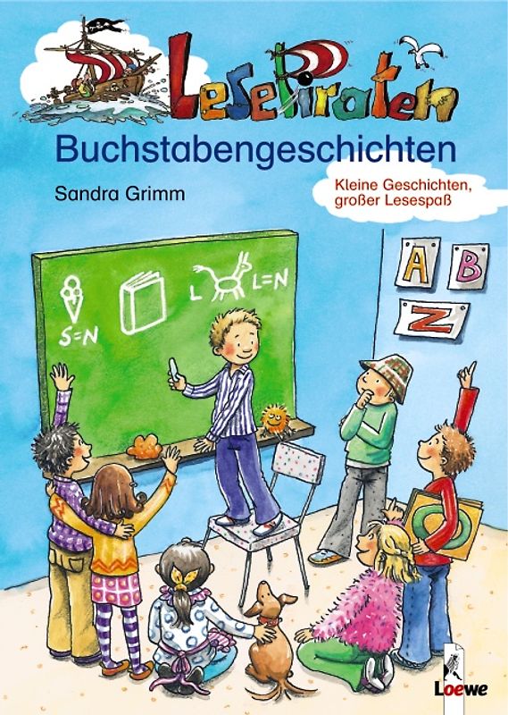 Lesepiraten-Buchstabengeschichten