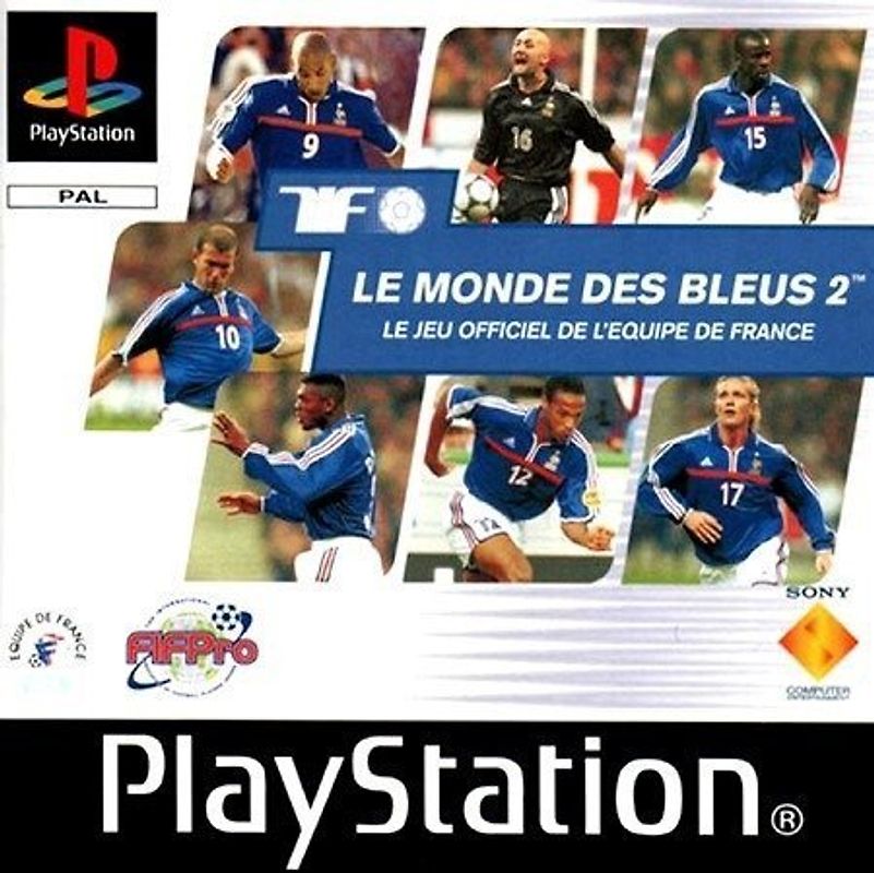 Le monde des bleus 2 - Playstation - PAL PlayStation 1