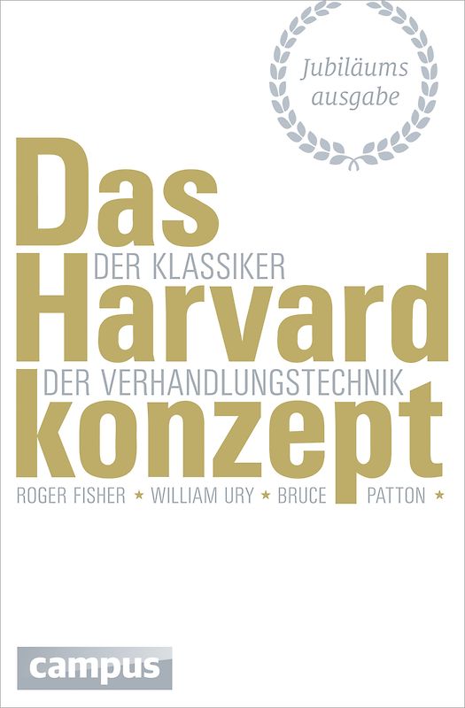 Das Harvard-Konzept (Jubiläumsausgabe)