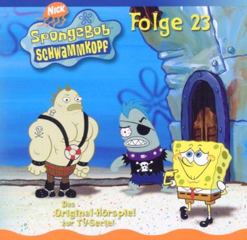 Spongebob Schwammkopf - (23)das Original Hörspiel Z.TV