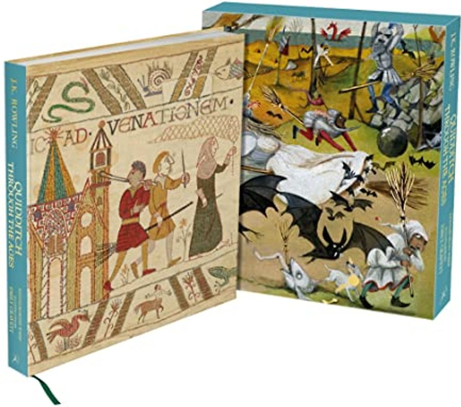 Quidditch Through the Ages - Illustrated Edition