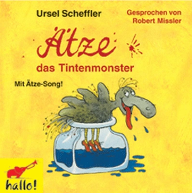 Ätze, das Tintenmonster
