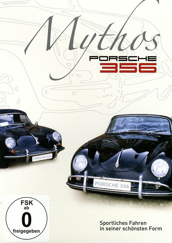 Mythos Porsche 256 DVD
