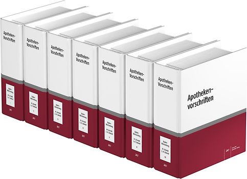 Apotheken-Vorschriften in Baden-Württemberg