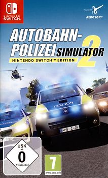 Autobahn-Polizei Simulator 2 Nintendo Switch