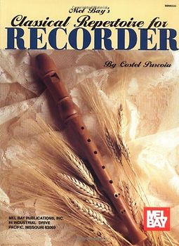Classical Repertoire for Recorder