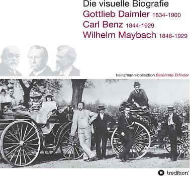 Die visuelle Biografie Daimler Benz Maybach