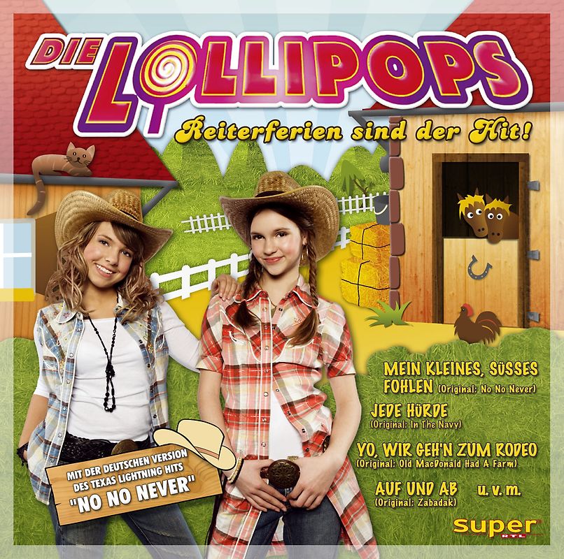 die Lollipops - Reiterferien Sind der Hit!