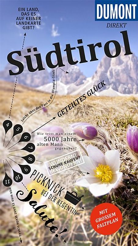 DuMont direkt Reiseführer Südtirol